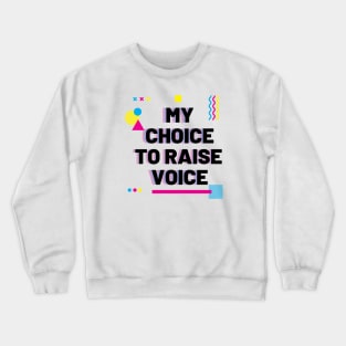 Vegan inspirational quote Crewneck Sweatshirt